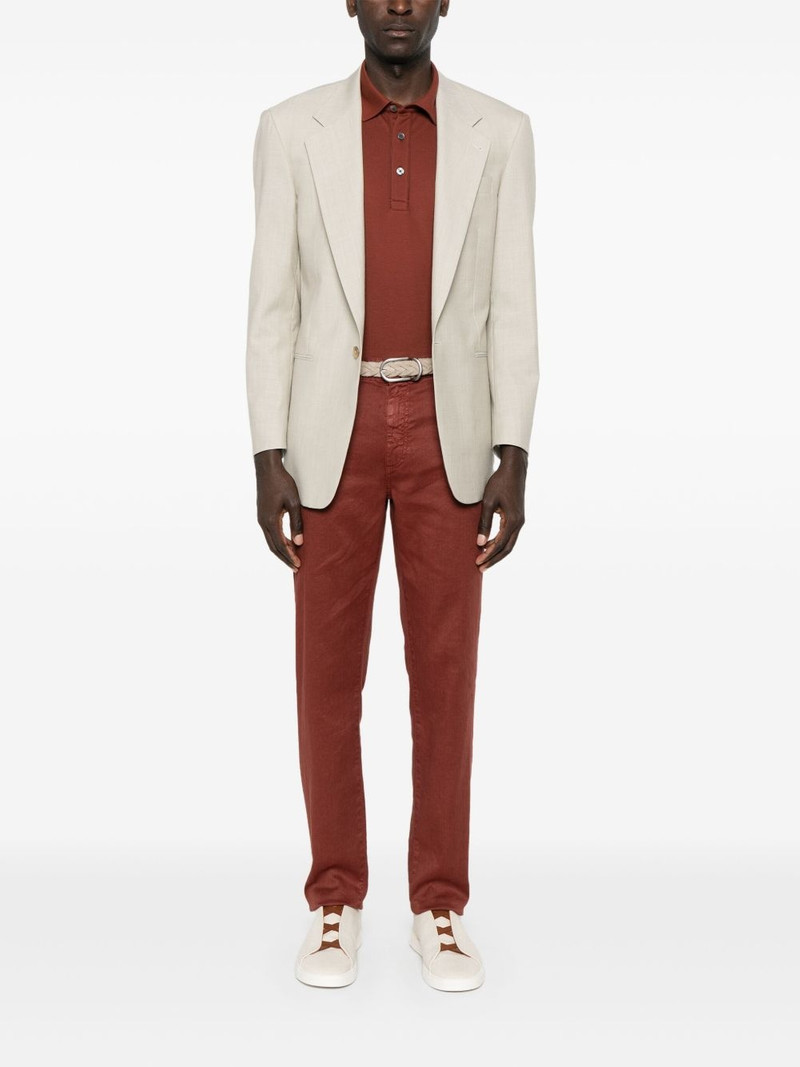 ZEGNA short-sleeves polo shirt outlook