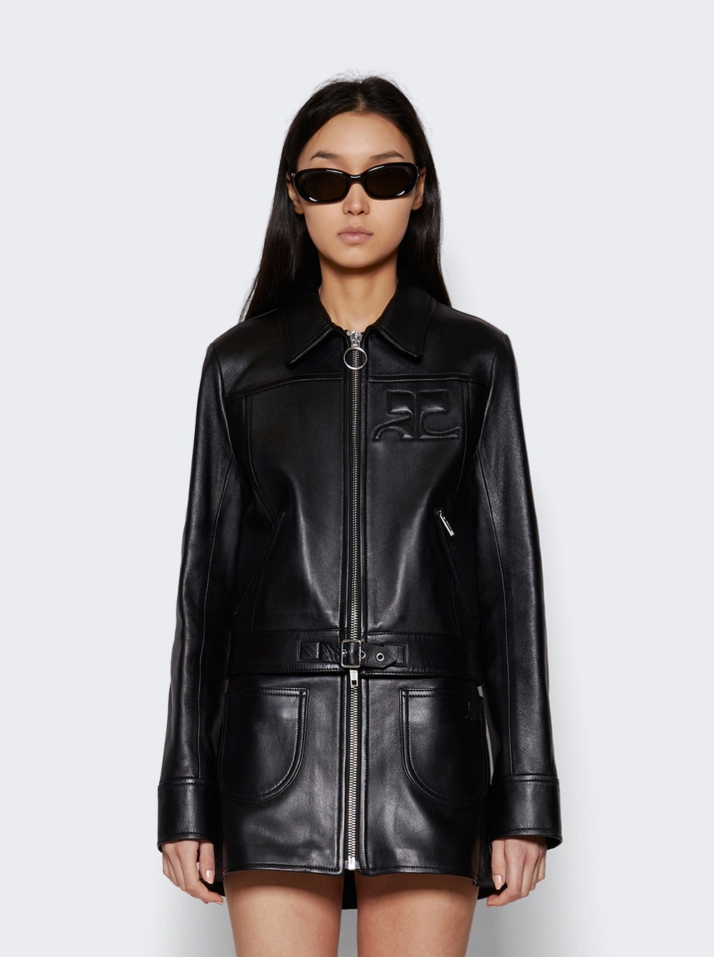 Zipped Iconic Jacket Black - 3