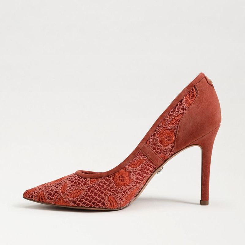 Hazel Mesh Pump 4