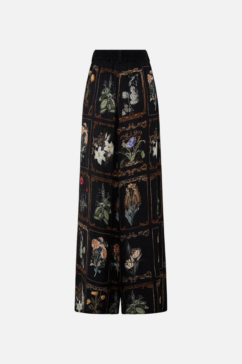 WIDE LEG WAISTED PANT 8