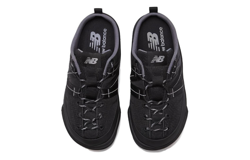 New Balance New Balance CRV Mule 'Black' SD3205BB2 outlook