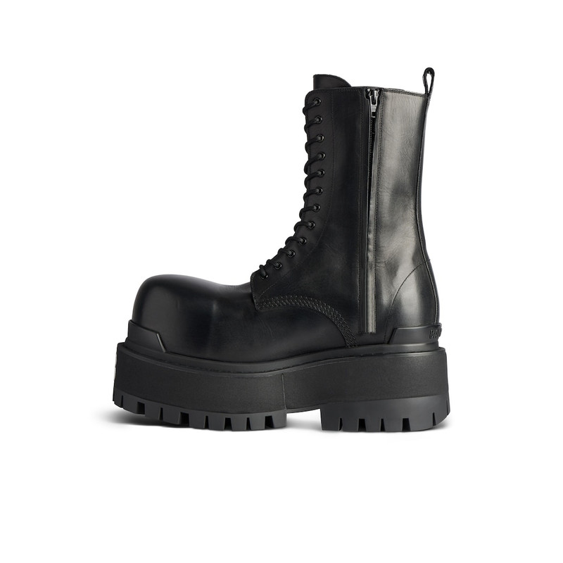 BALENCIAGA Men's Giant Boot  in Black outlook
