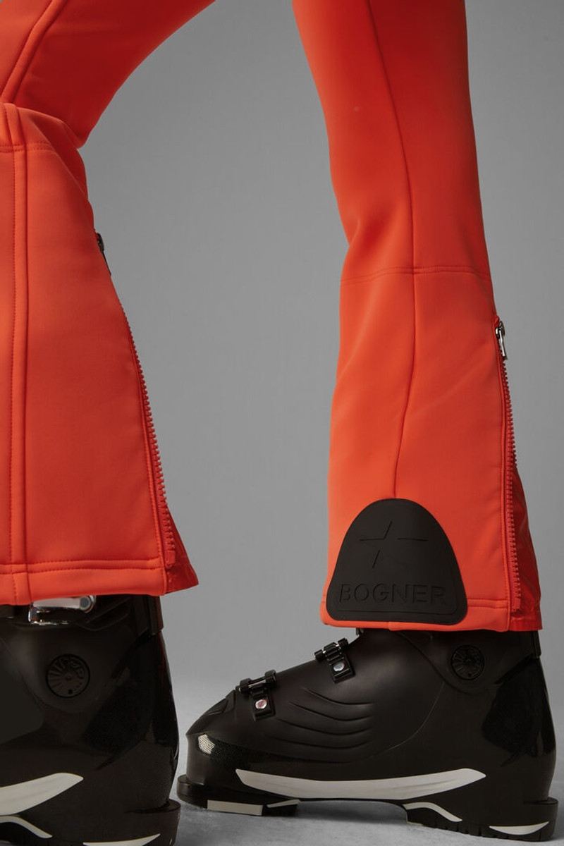 Haze Ski pants in Orange 6