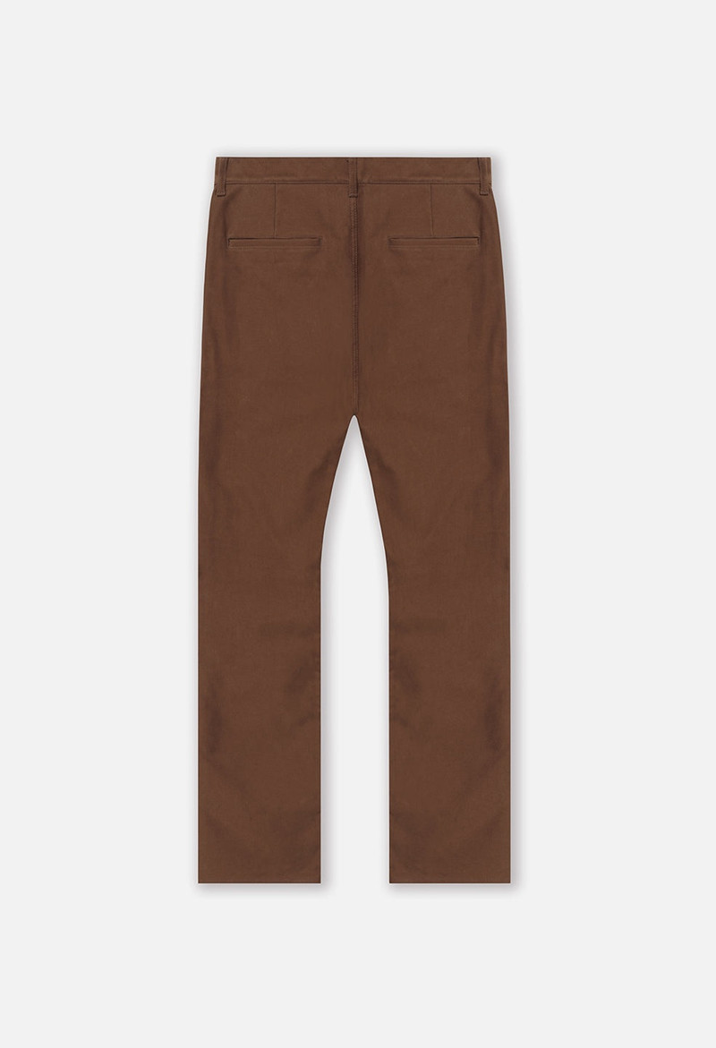 HIGH RISE STRAIGHT MOLESKIN PANT 4