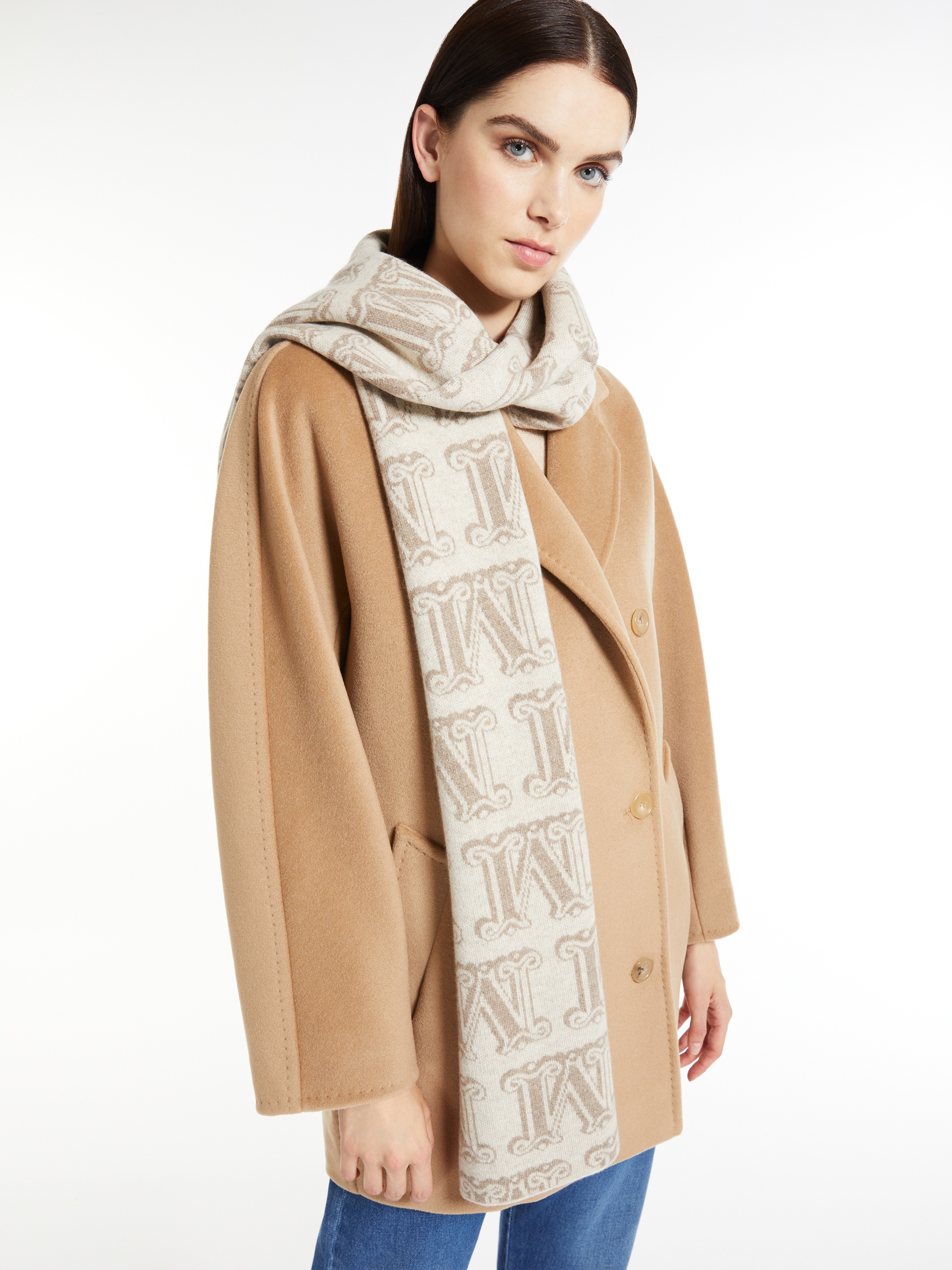 ZATTERA Cashmere scarf - 4