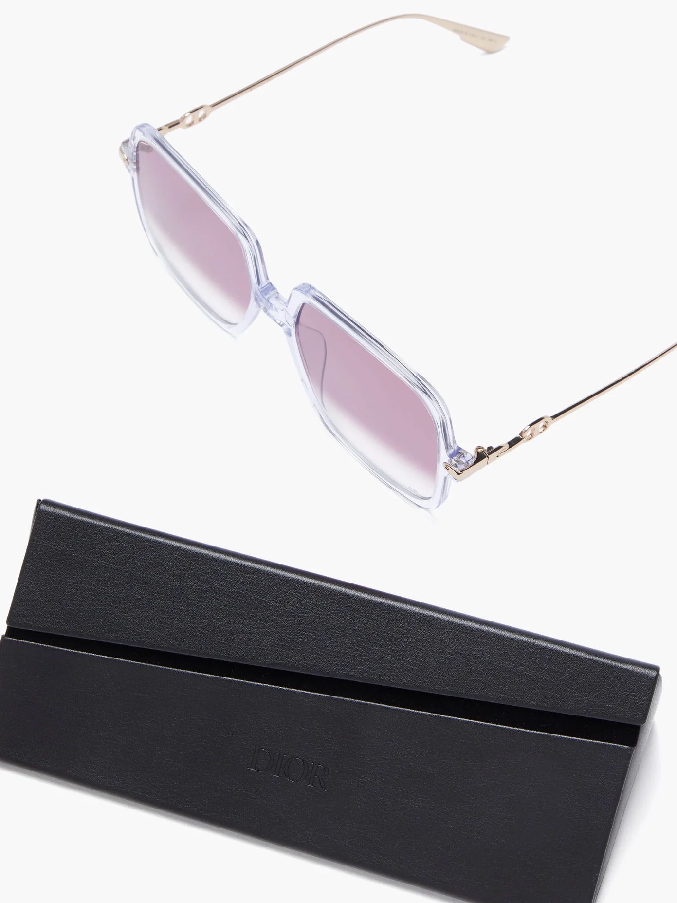 DiorLink1 square acetate sunglasses - 5