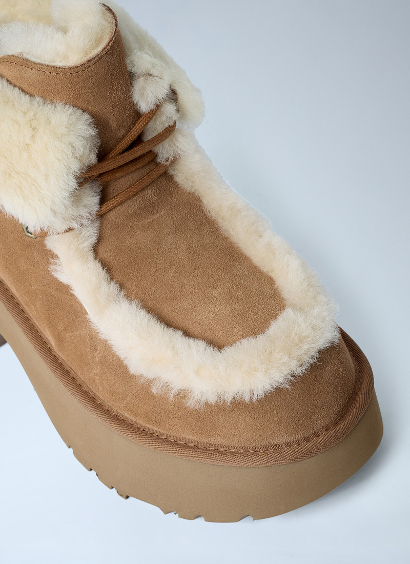 UGG Esmee Lace-Up Boots outlook