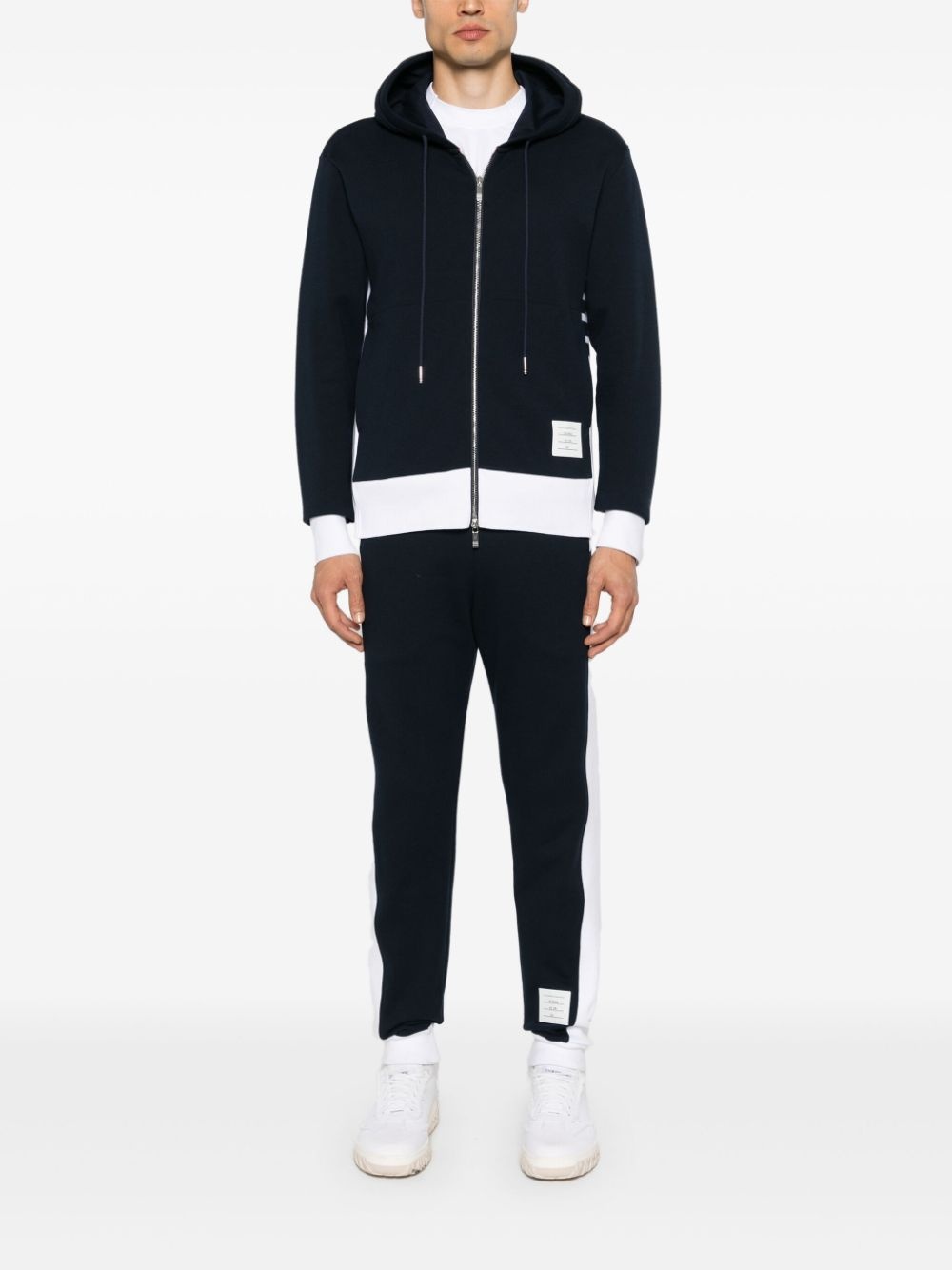mid-rise track trousers - 2