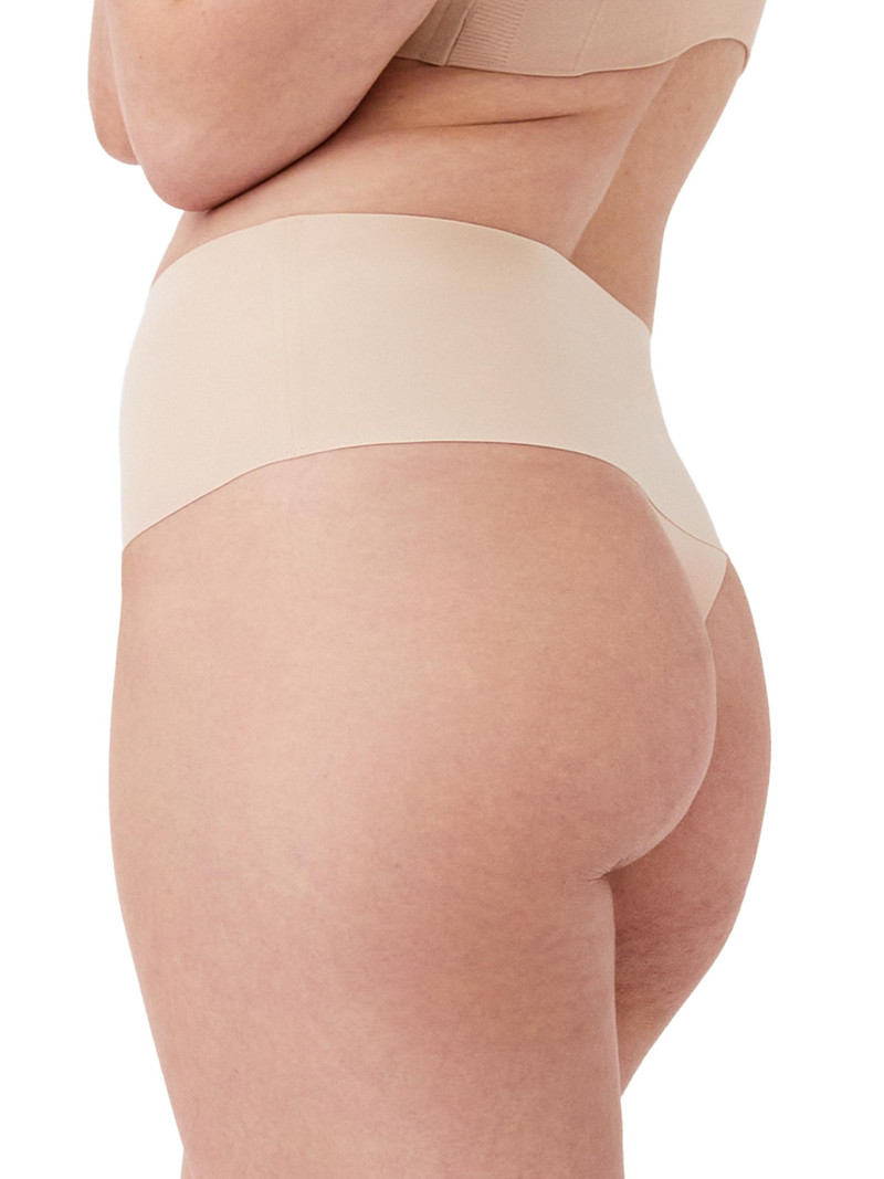 Undie-tectable Shaping Thong - Soft Nude 4