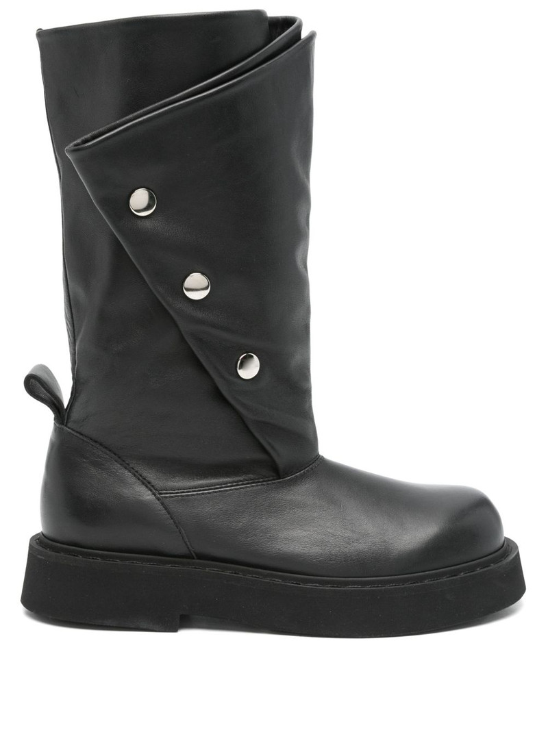 leather boots 1