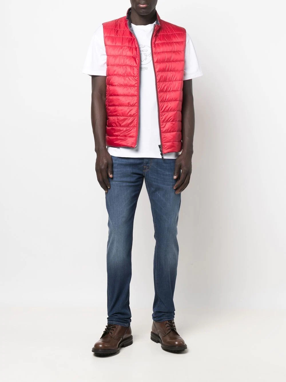 reversible padded vest - 2