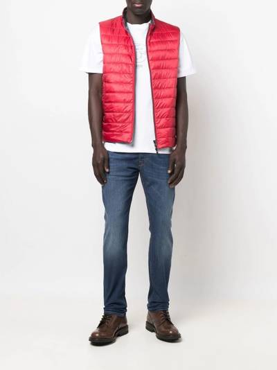 Herno reversible padded vest outlook