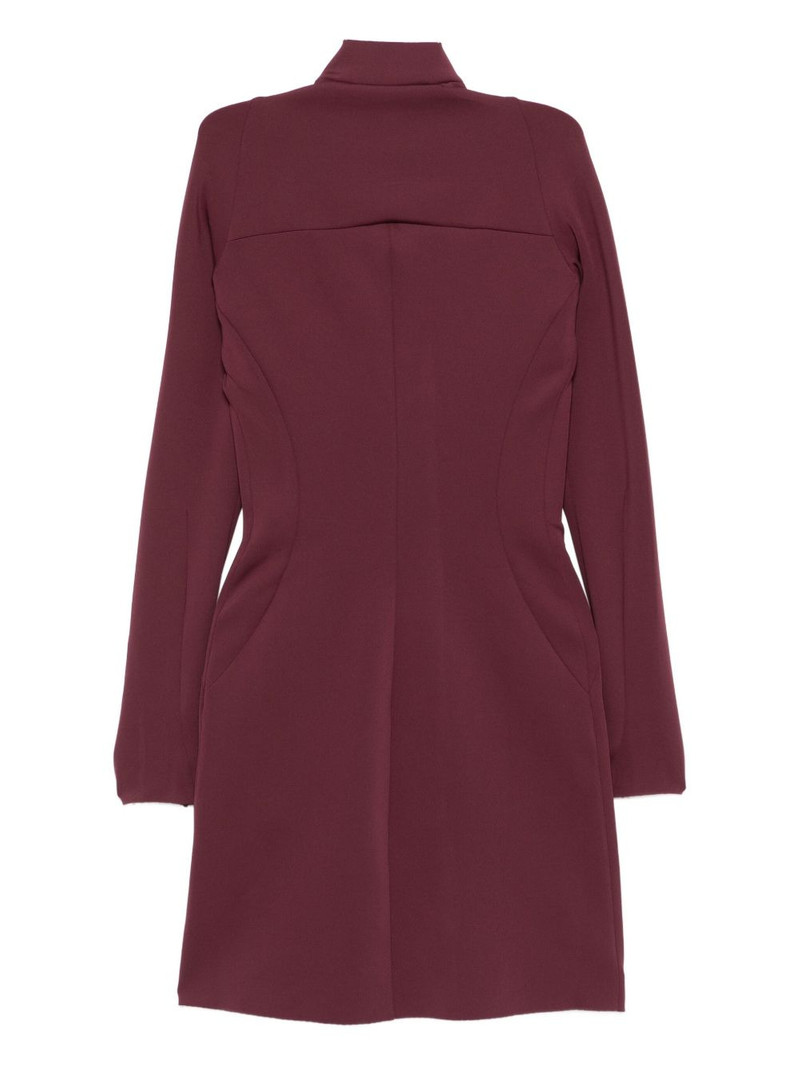 K-WAY zip-up dress outlook