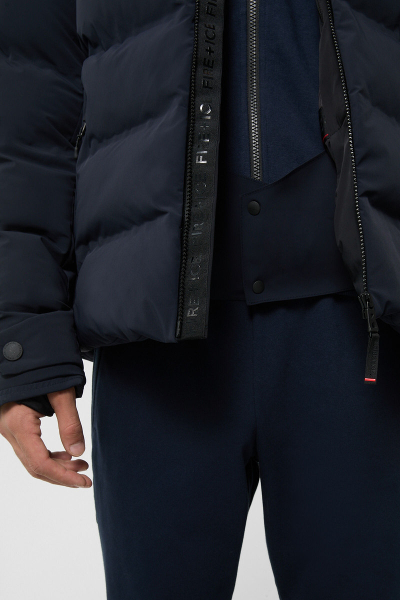 Luka Ski jacket in Navy blue 7