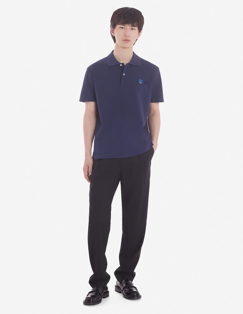 DOUBLE BOLD FOX HEAD PATCH COMFORT POLO - 2