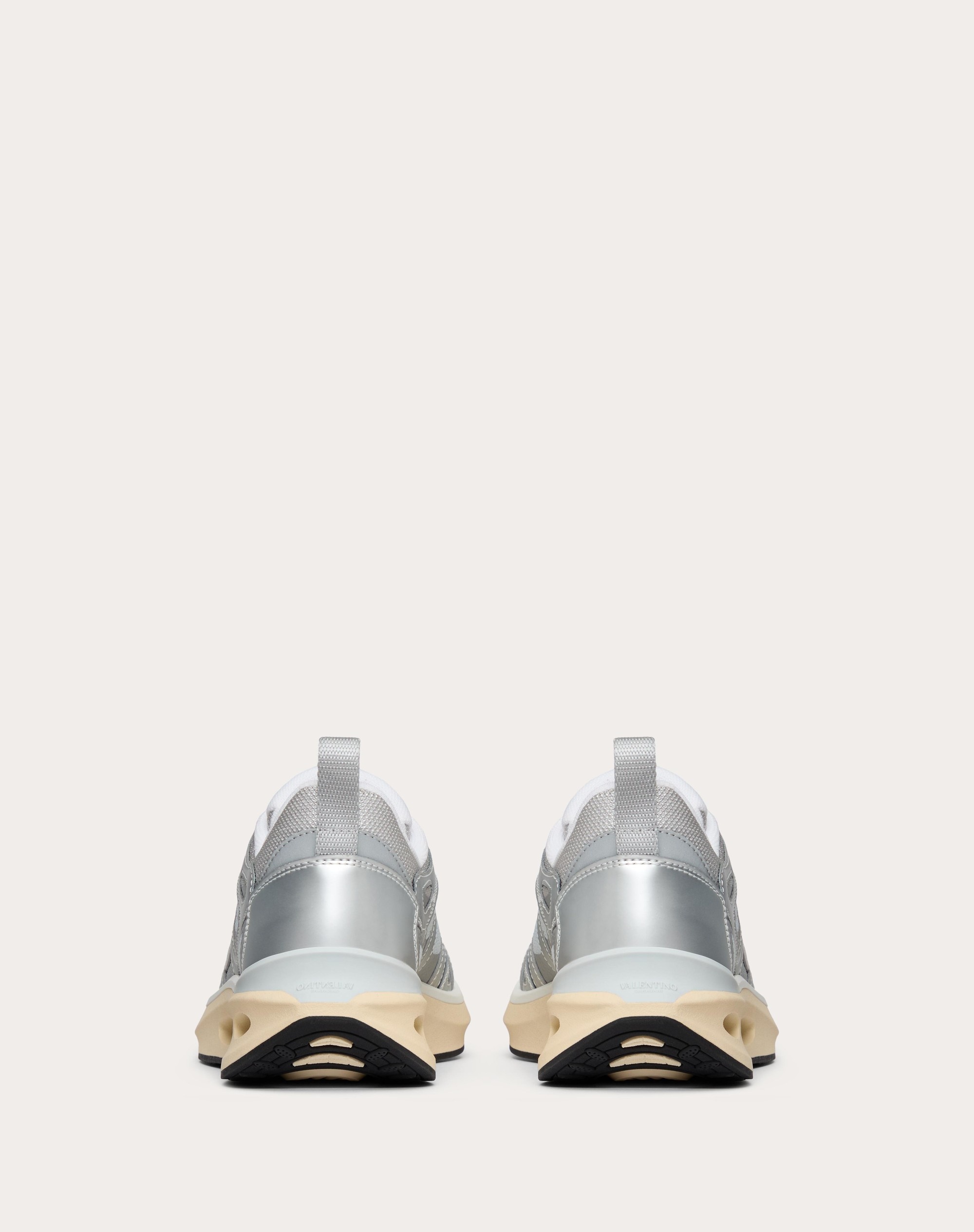 VLOGO EASYJOG SNEAKER IN MIRROR AND FABRIC - 3