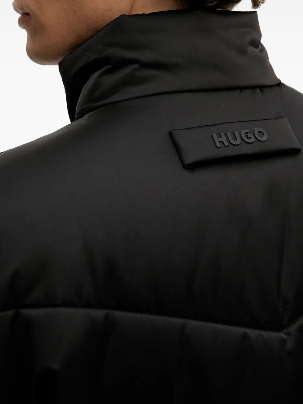 quilted puffer jacket - 4