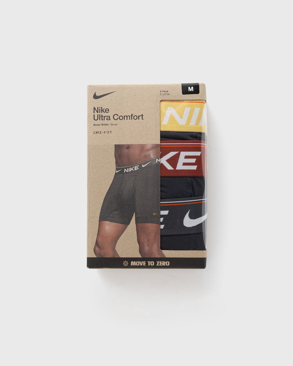 ULTRA COMFORT BOXER BRIEF 3PK - 1