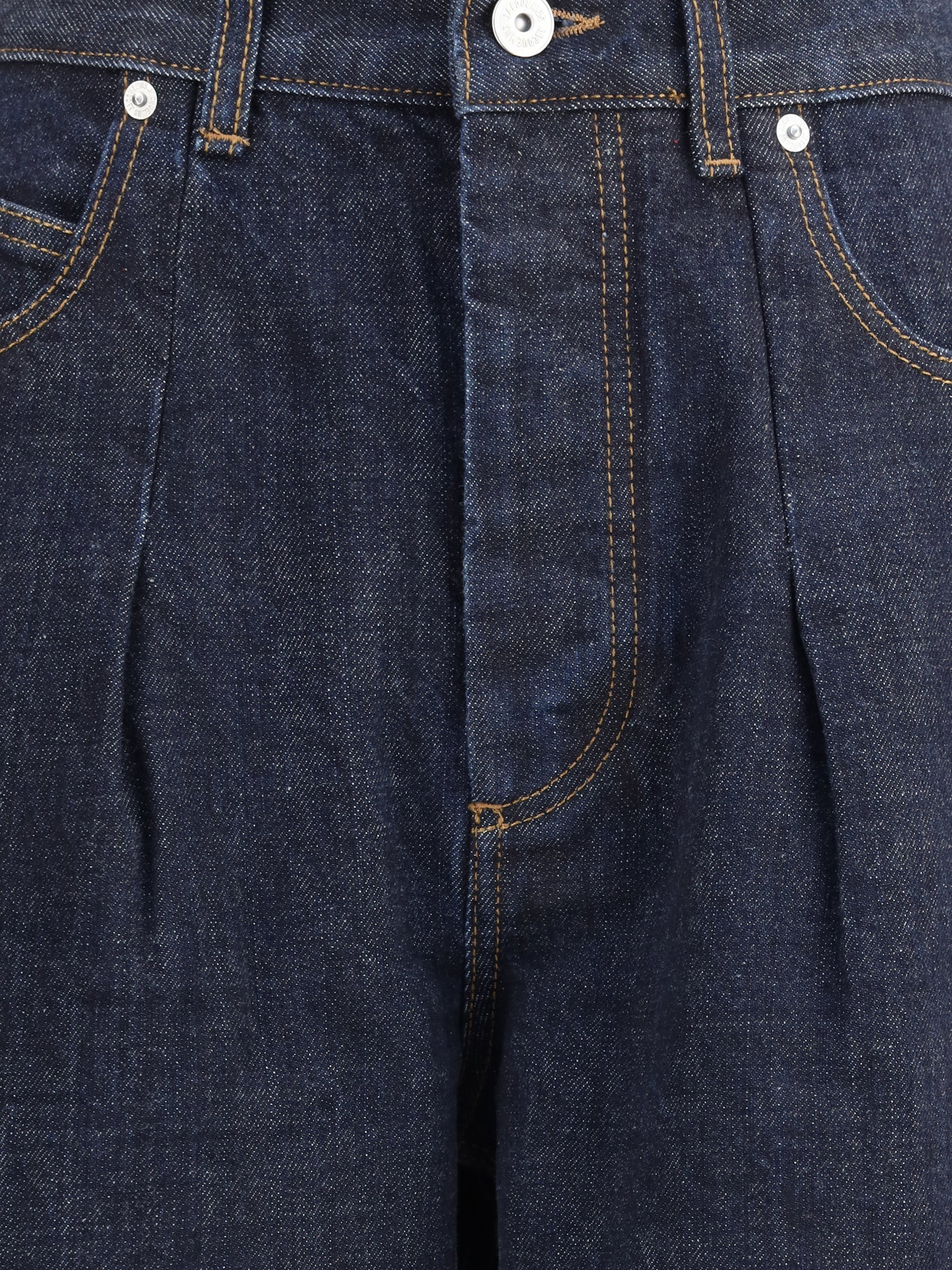 Jacquemus Women Le De-Nimes Oversized Jeans - 3