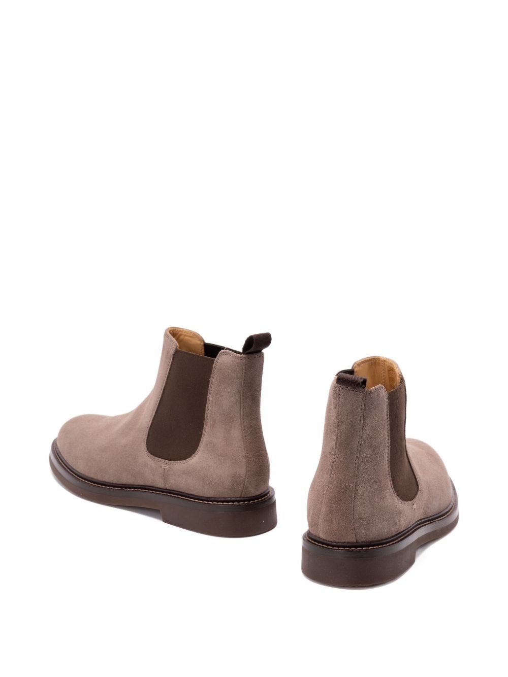 suede Chelsea boots - 3