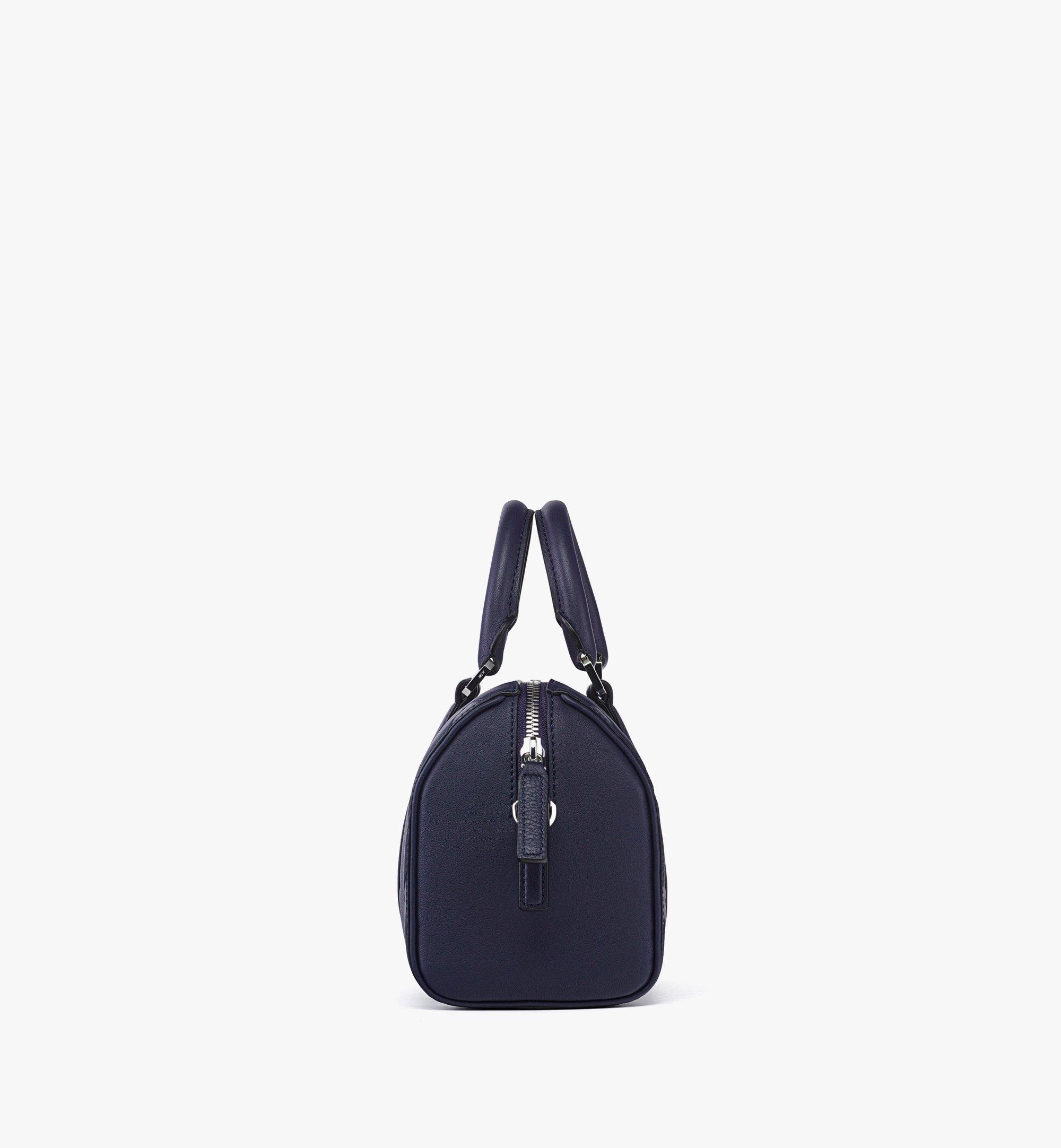 Aren Boston Bag in Maxi Monogram Leather - 2