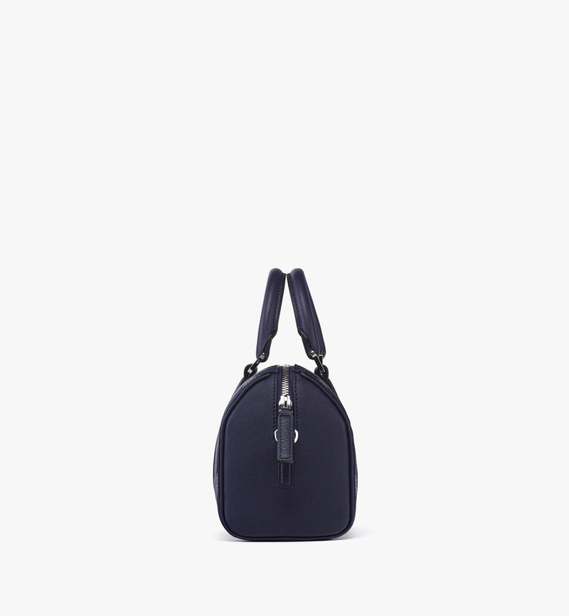 MCM Aren Boston Bag in Maxi Monogram Leather outlook