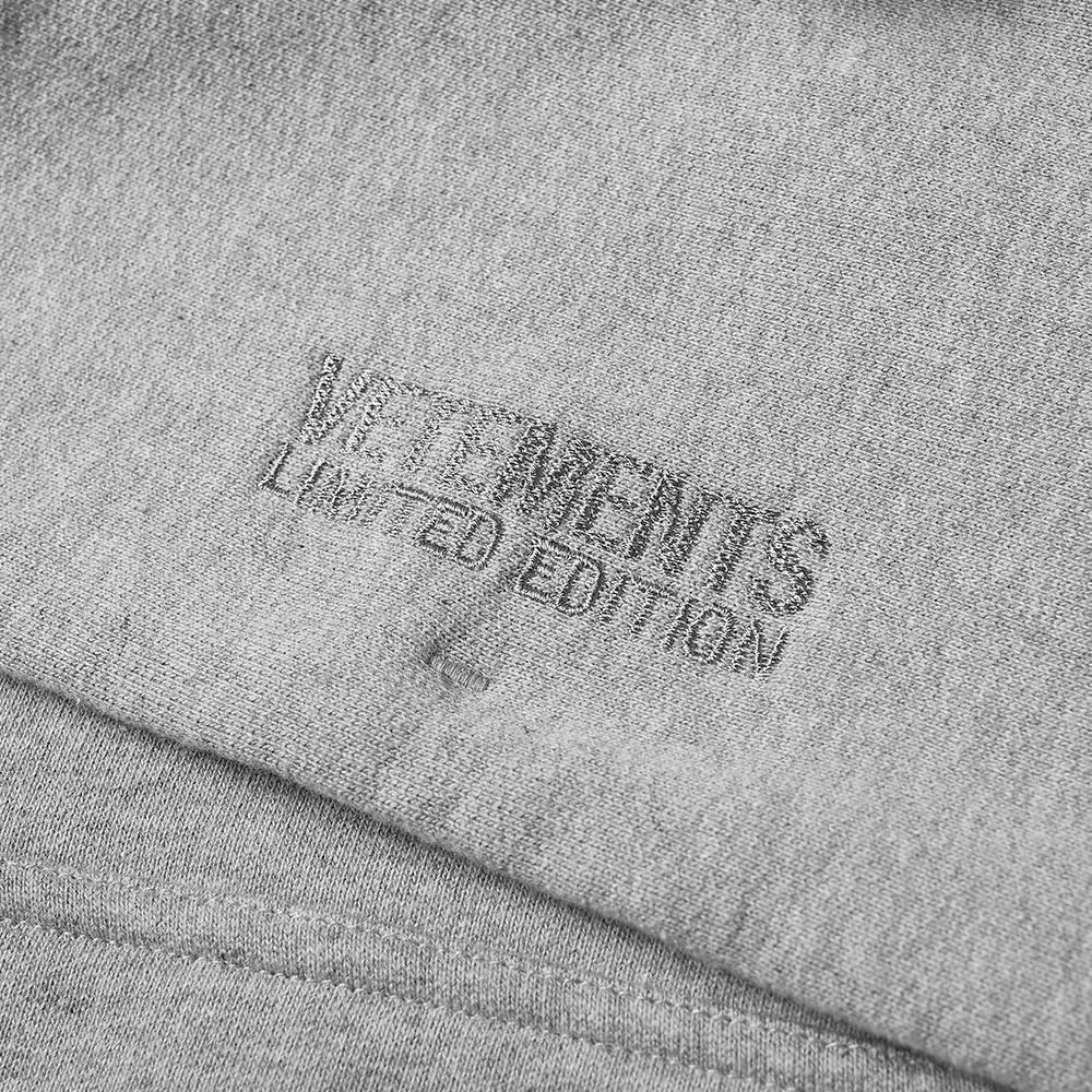 VETEMENTS Logo Taped Oversized Hoody - 4