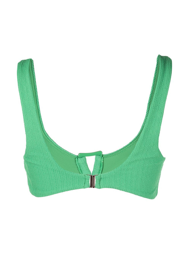 SIMKHAI Astrid textured bikini top outlook