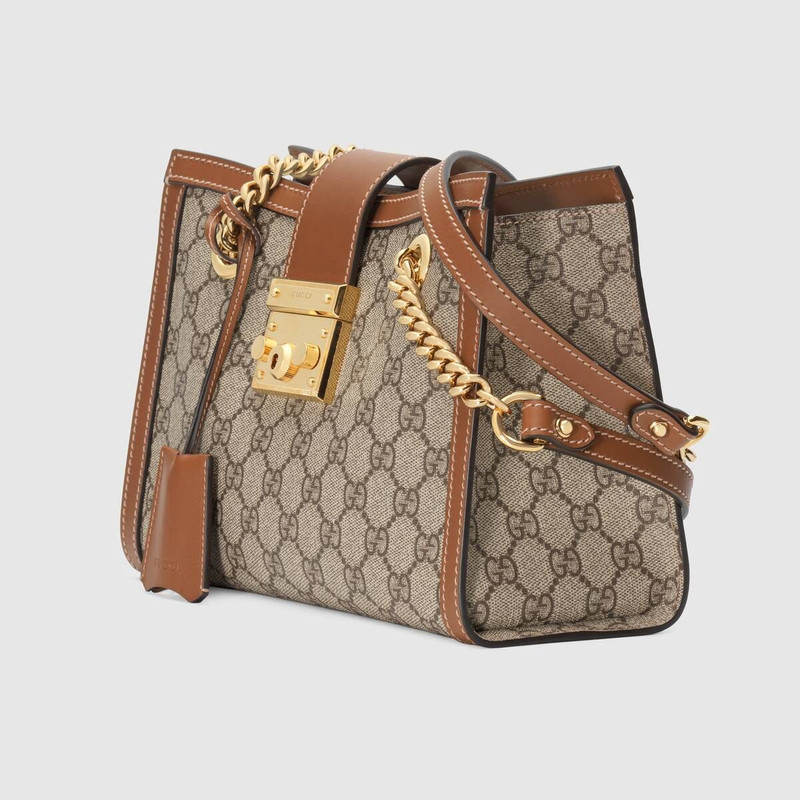GUCCI Padlock small GG shoulder bag outlook