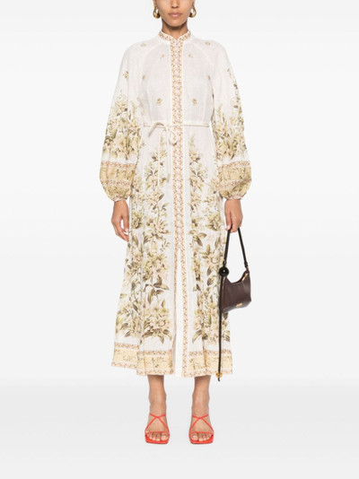 Zimmermann floral midi dress outlook