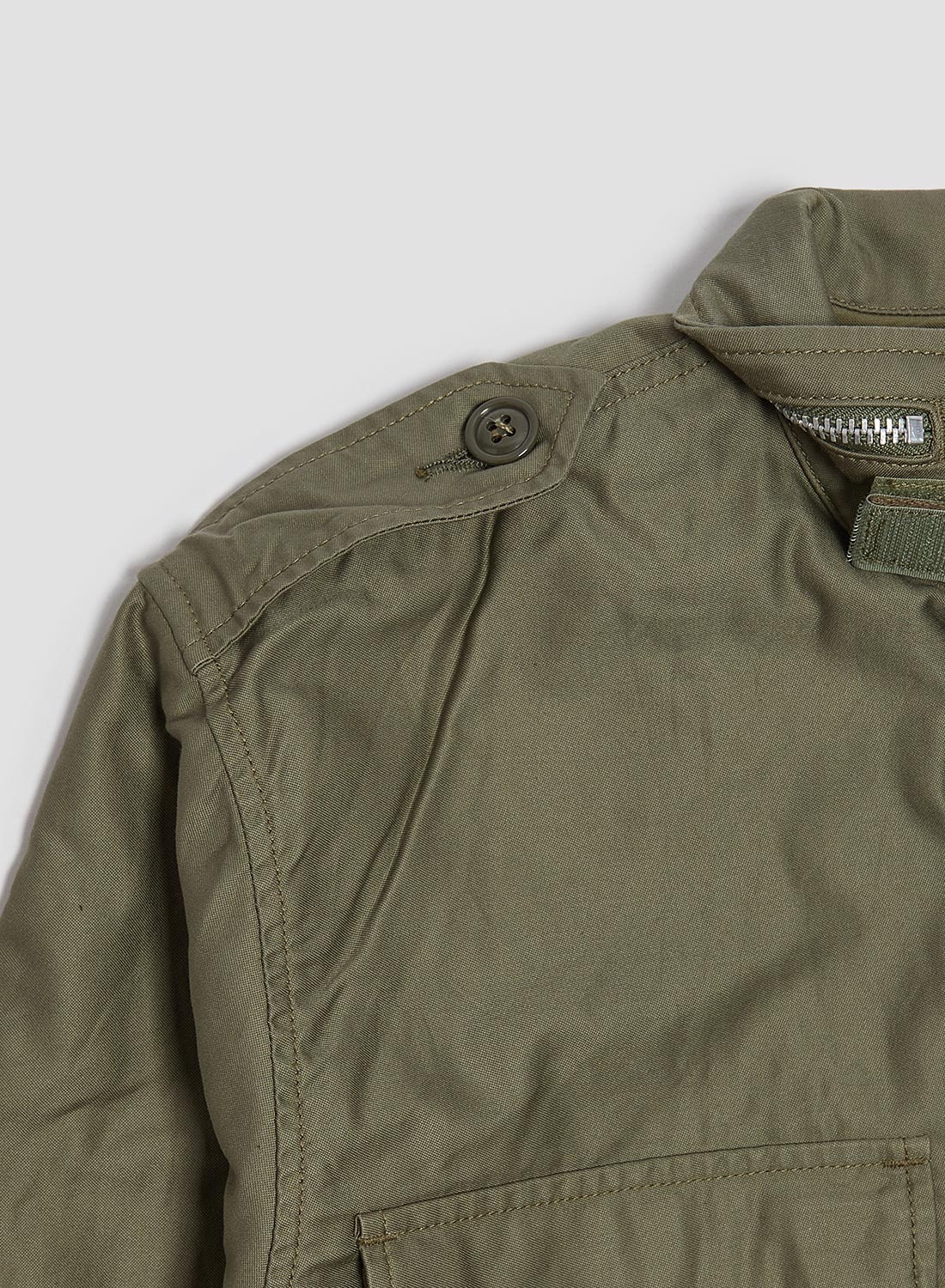 FOB Factory M-65 Field Jacket Olive - 10