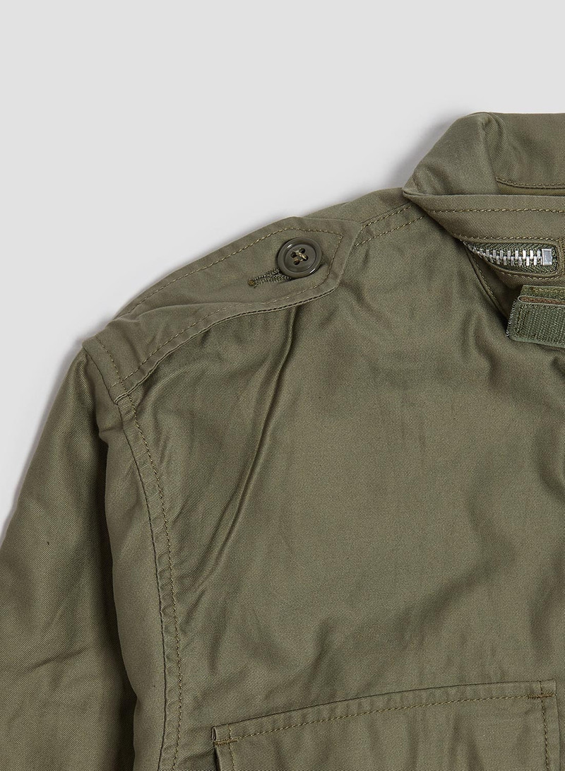FOB Factory M-65 Field Jacket Olive 10