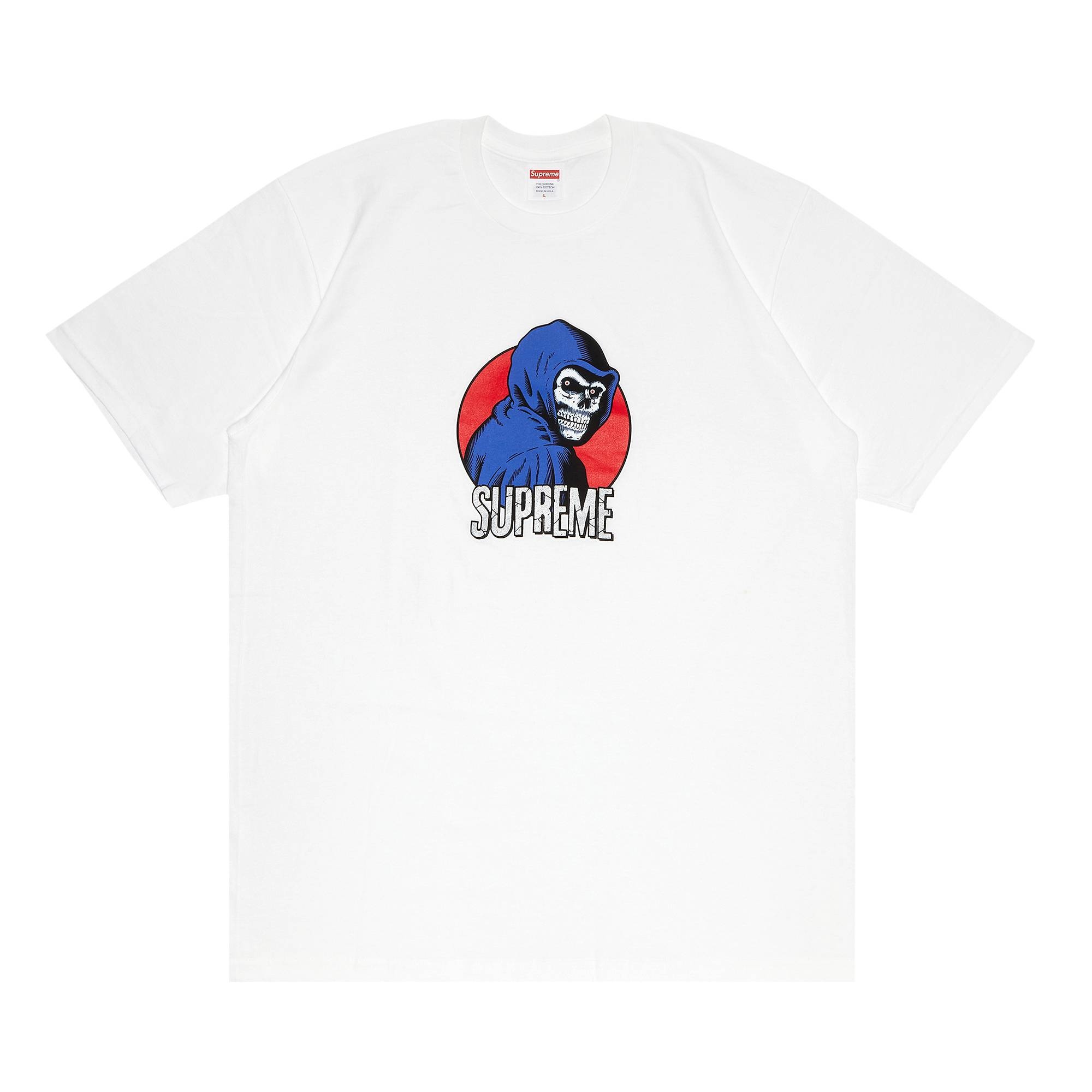 Supreme Reaper Tee 'White' - 1