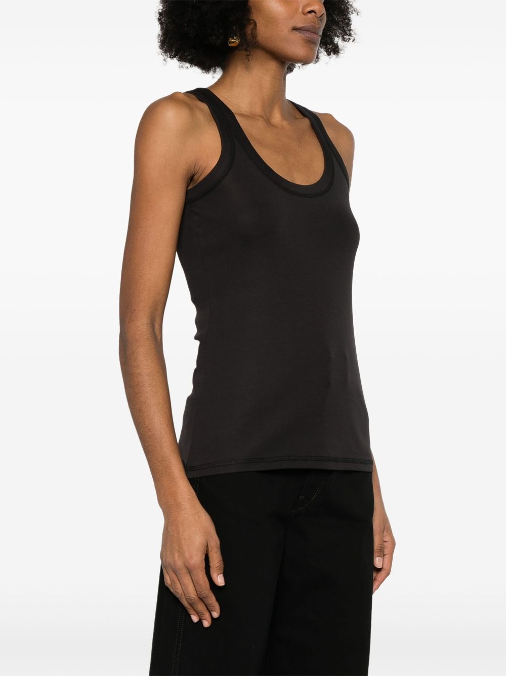 cotton tank top - 3