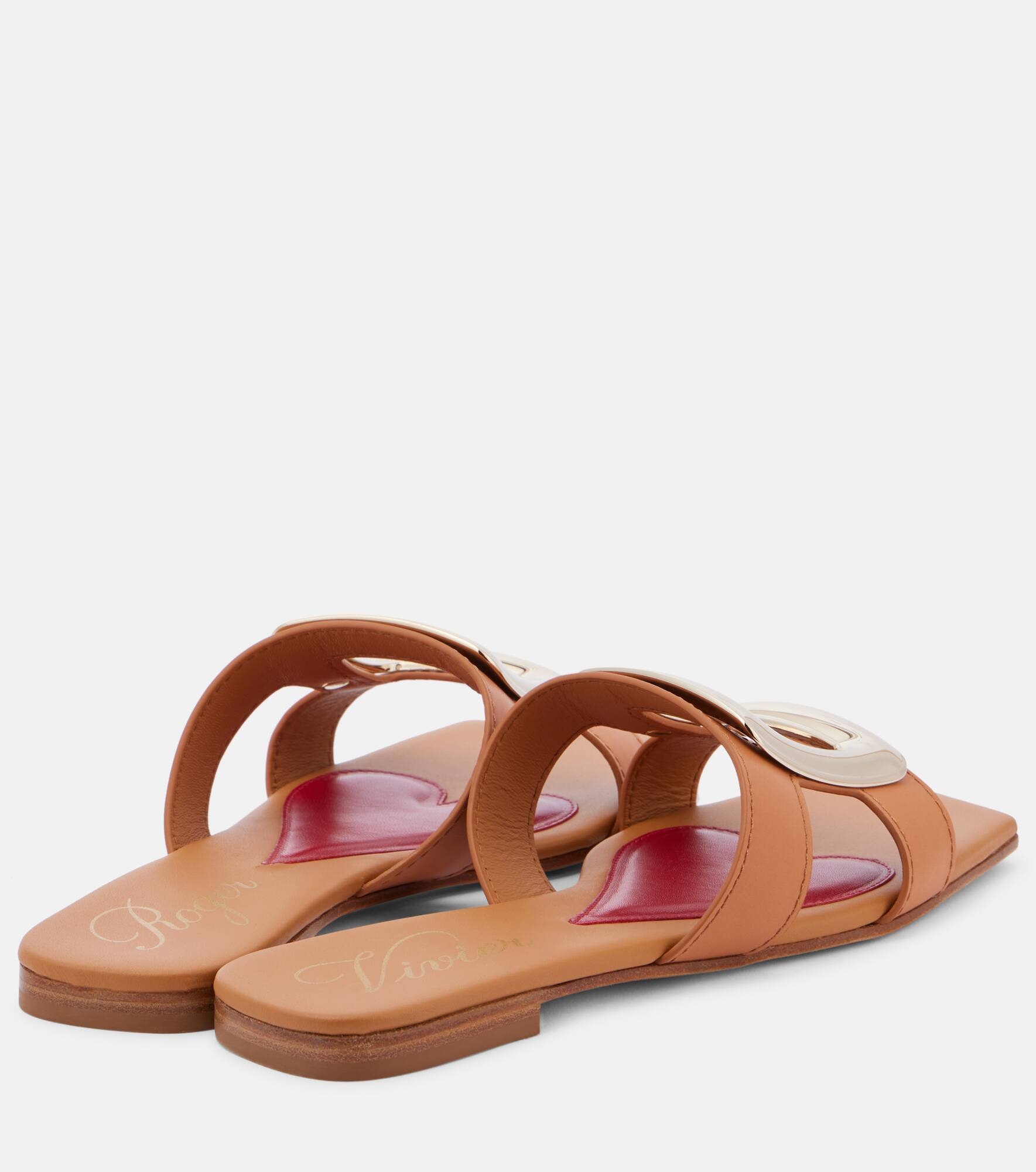 Viv' By The Sea leather sandals - 3