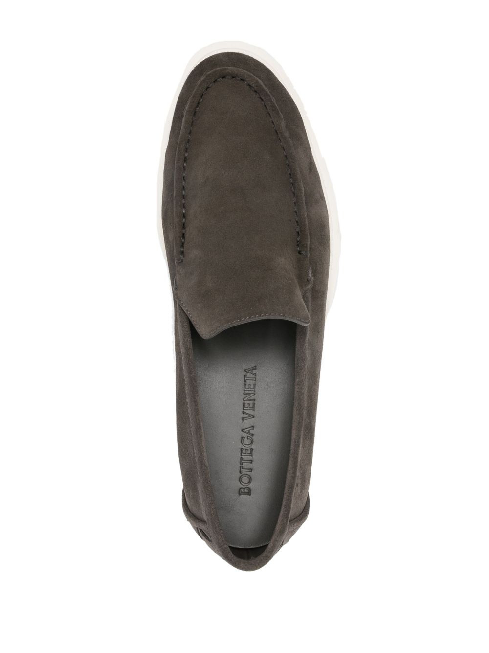 Bottega Veneta Men Moccasins In Leather - 3