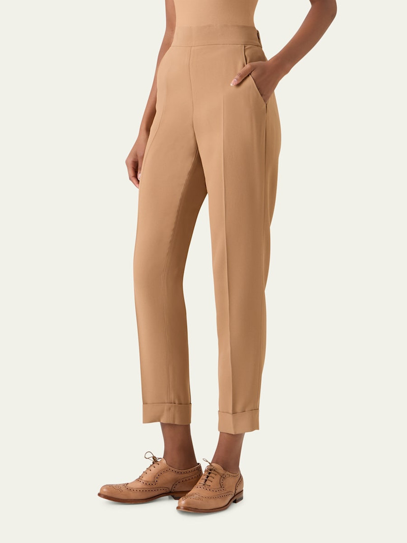 AKRIS Chris Tapered Ankle Length Pants outlook