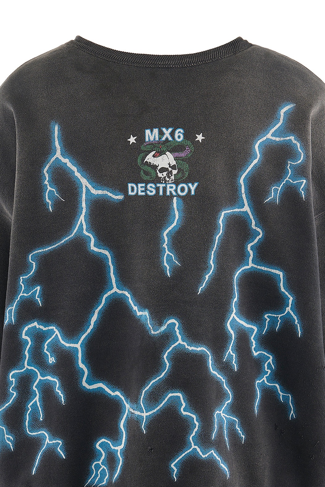 CREW SWT/MEDUSA / BLK - 4