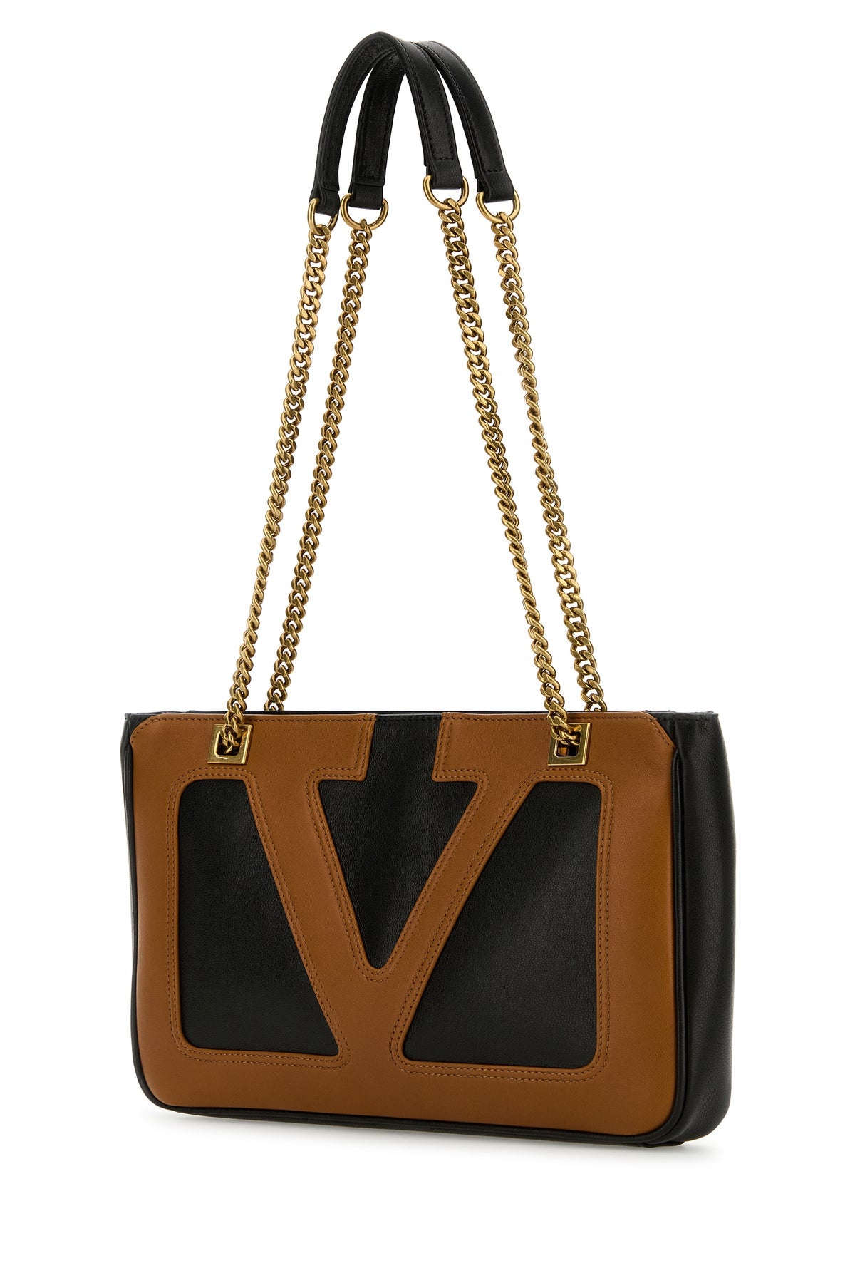 Black nappa leather small Viva Superstar shoulder bag - 2