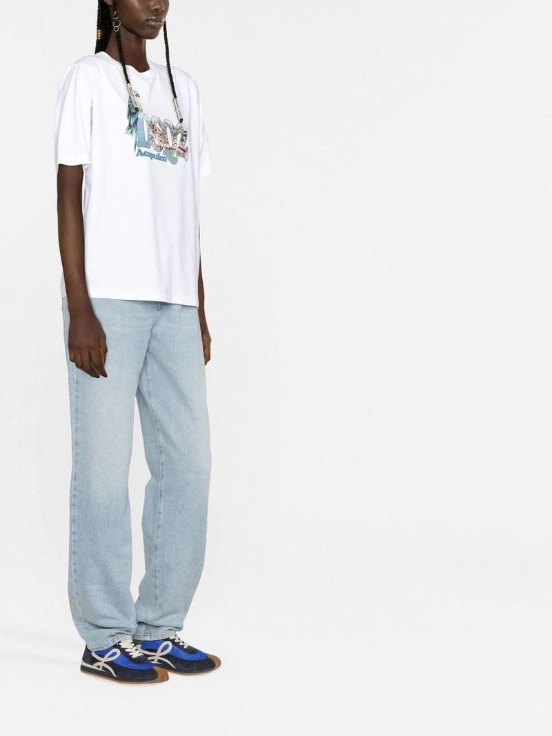 graphic-print short-sleeve T-shirt 3