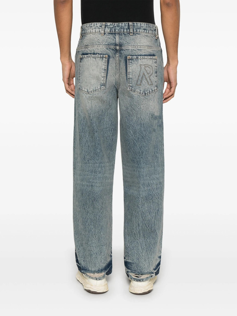 REPRESENT R3 Distressed Jeans outlook