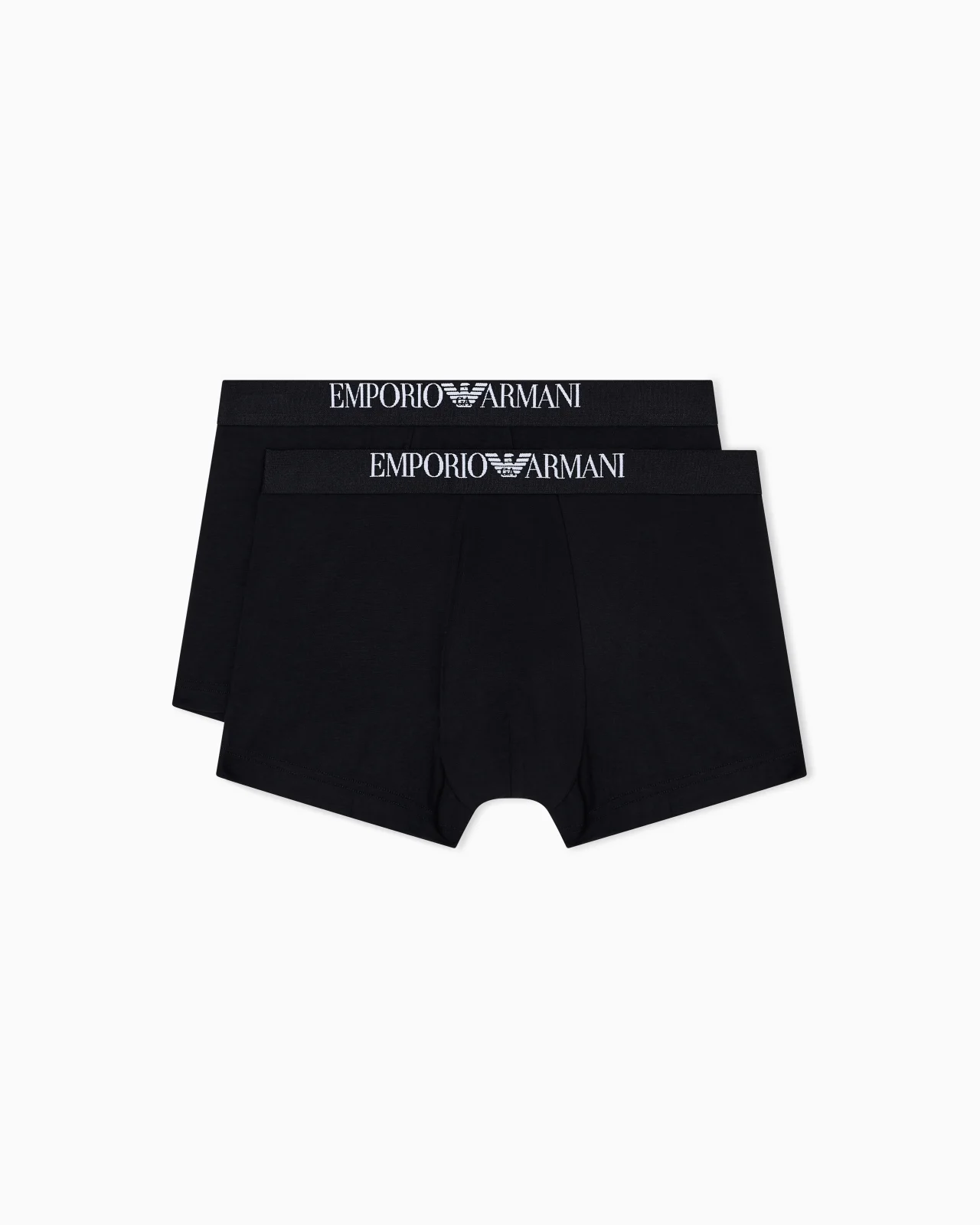 TWO-PACK OF VISCOSE JERSEY BOXER BRIEFS - 1