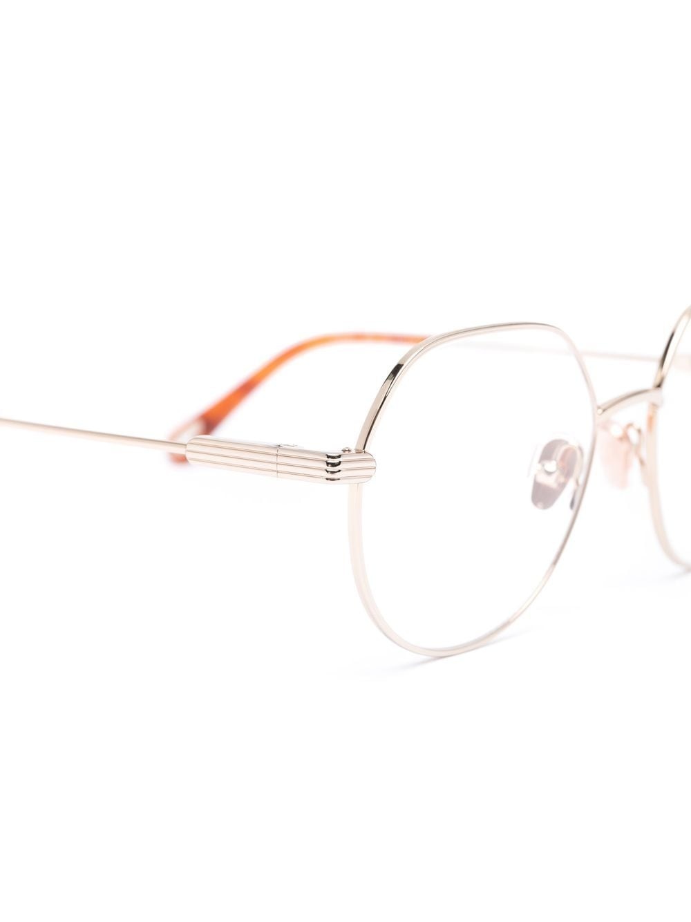 round-frame optical glasses - 3