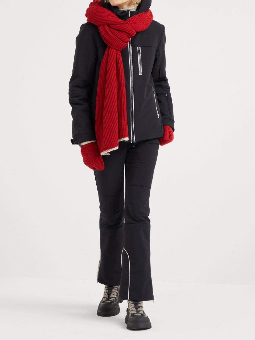 Mountain hooded jacket - 2