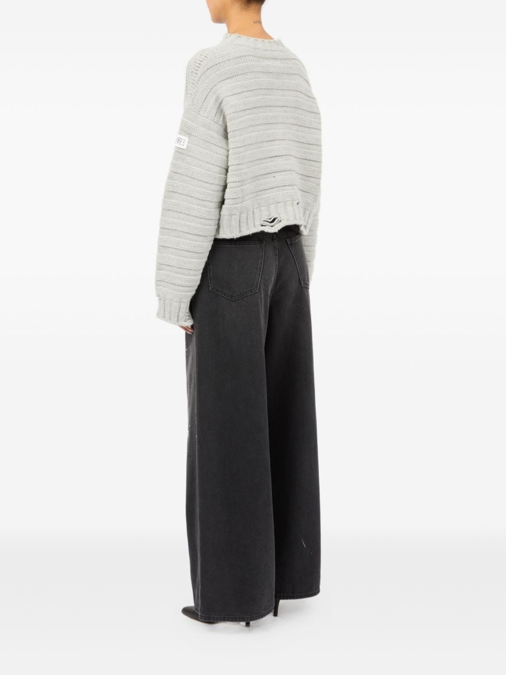 crew neck sweater - 5