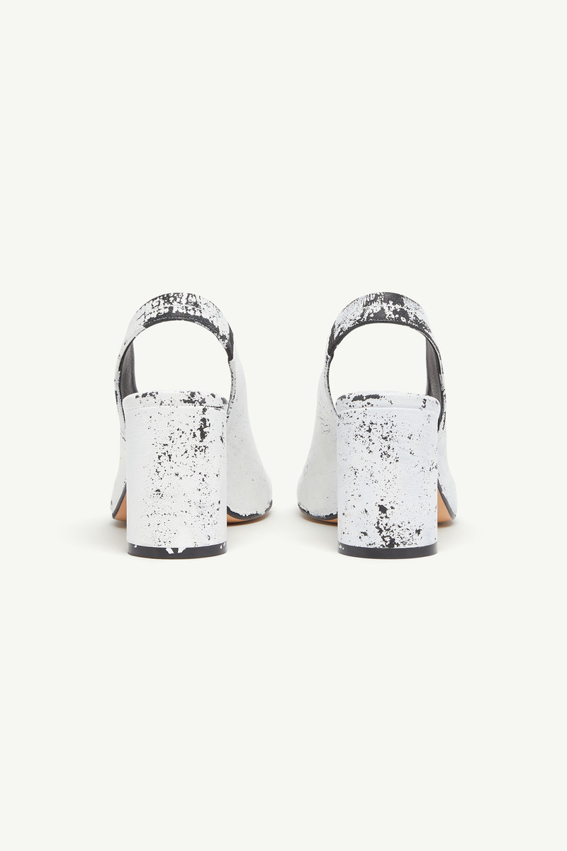 Painted Anatomic Sandals 3
