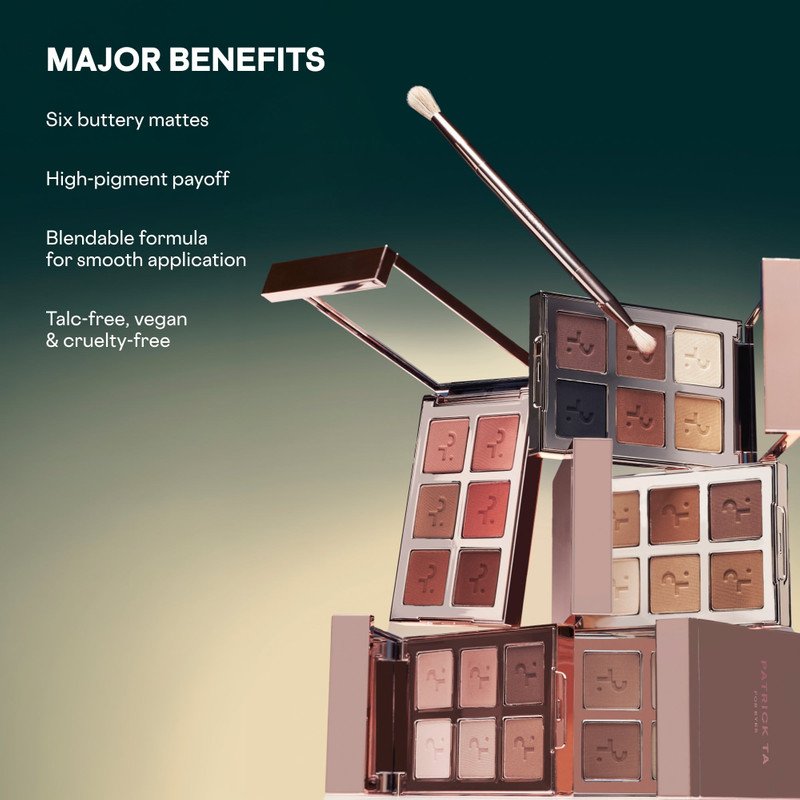 Matte & Shimmer Eyeshadow Set 9