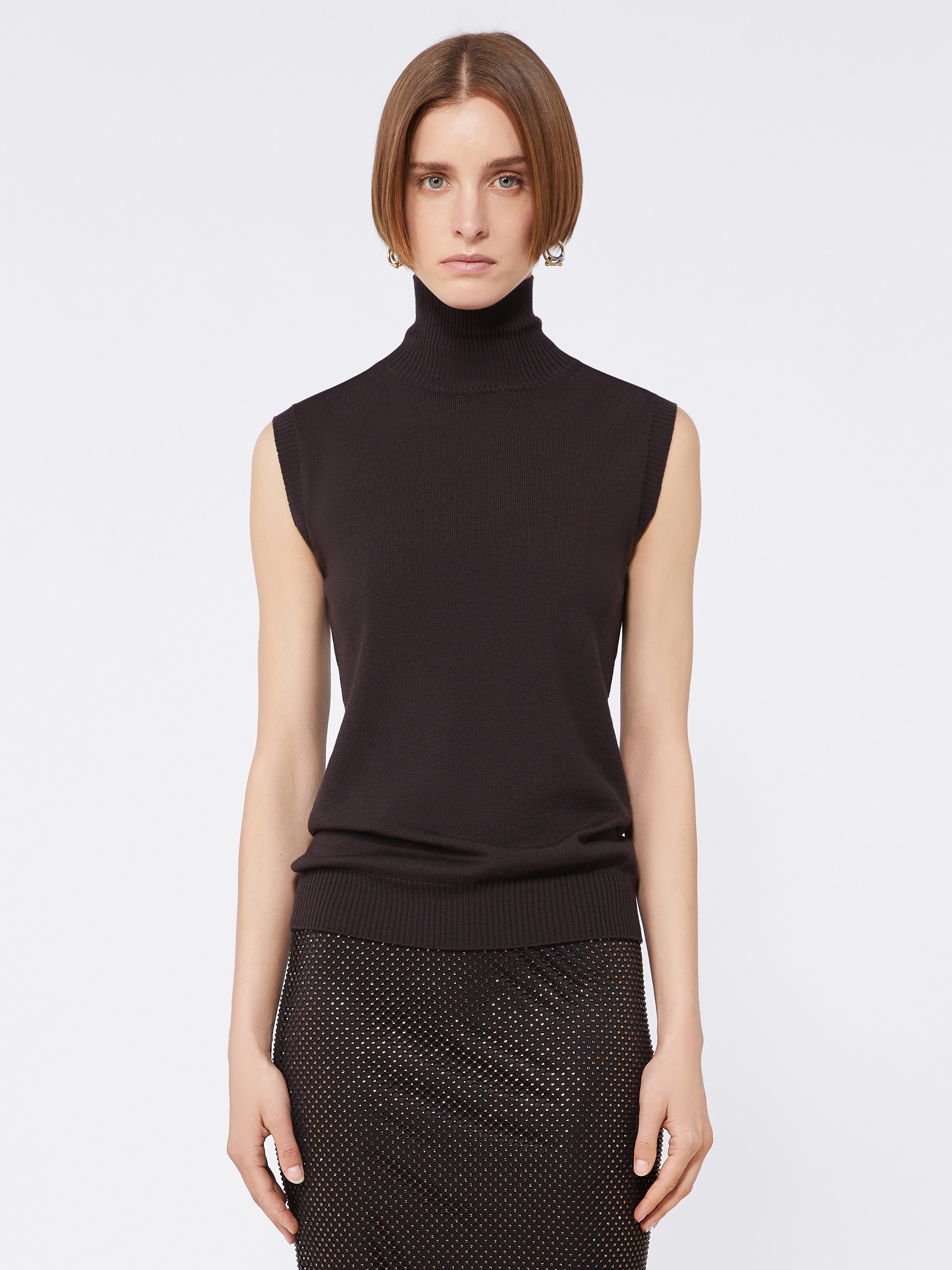 VERTIGO Sleeveless polo neck - 3