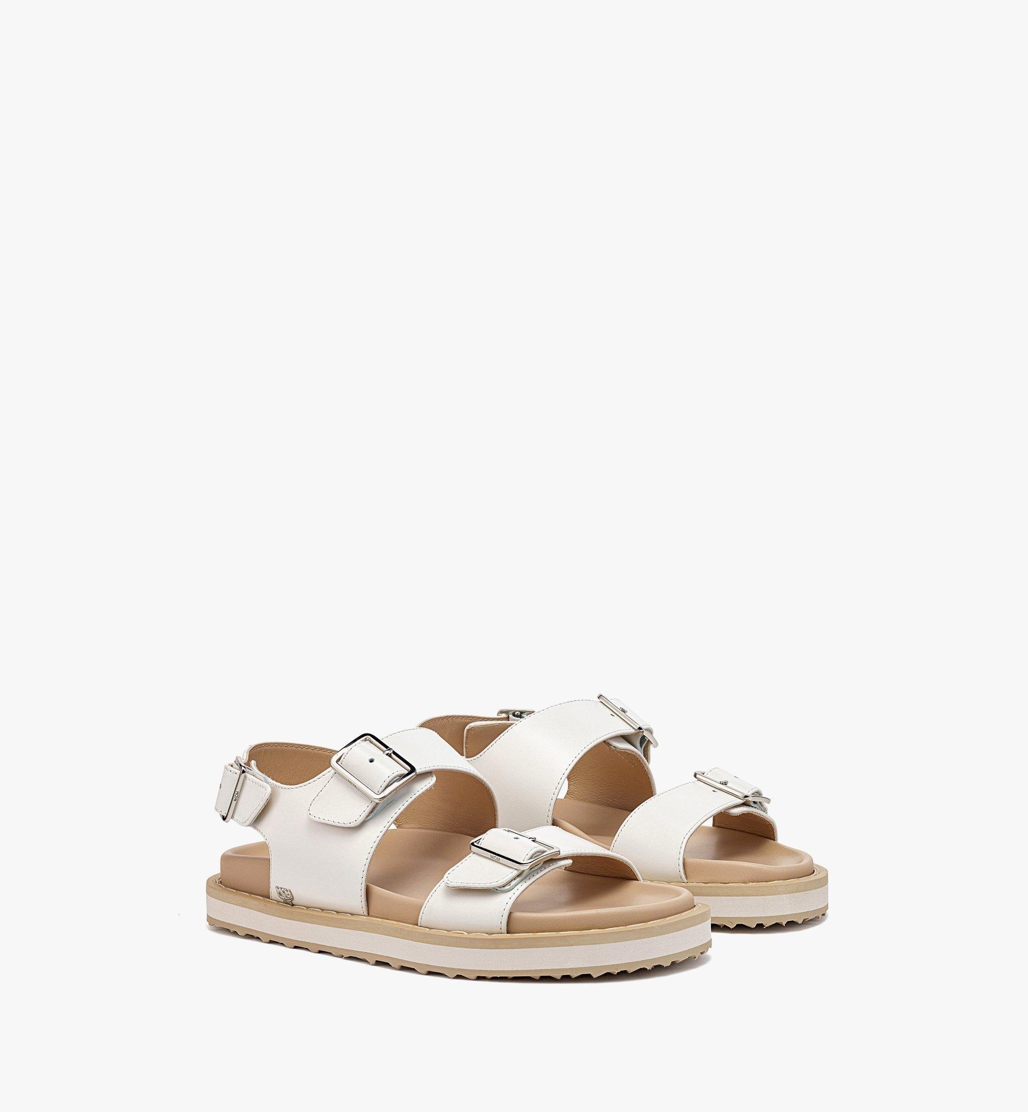Sandals in Calf Leather - 1