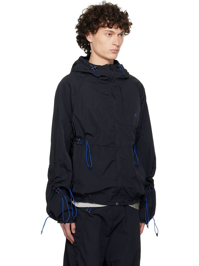 Black Balfron Windbreaker Jacket 2